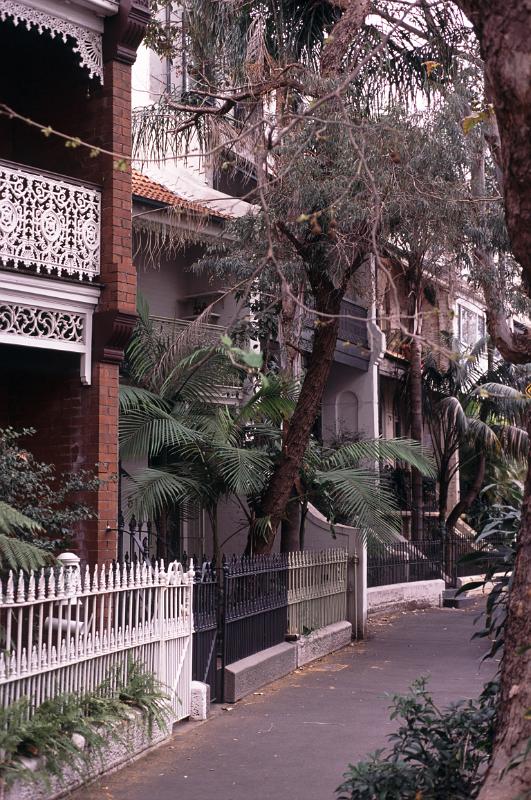 Terraces and Facades of Sydney Federation Heritage Homes