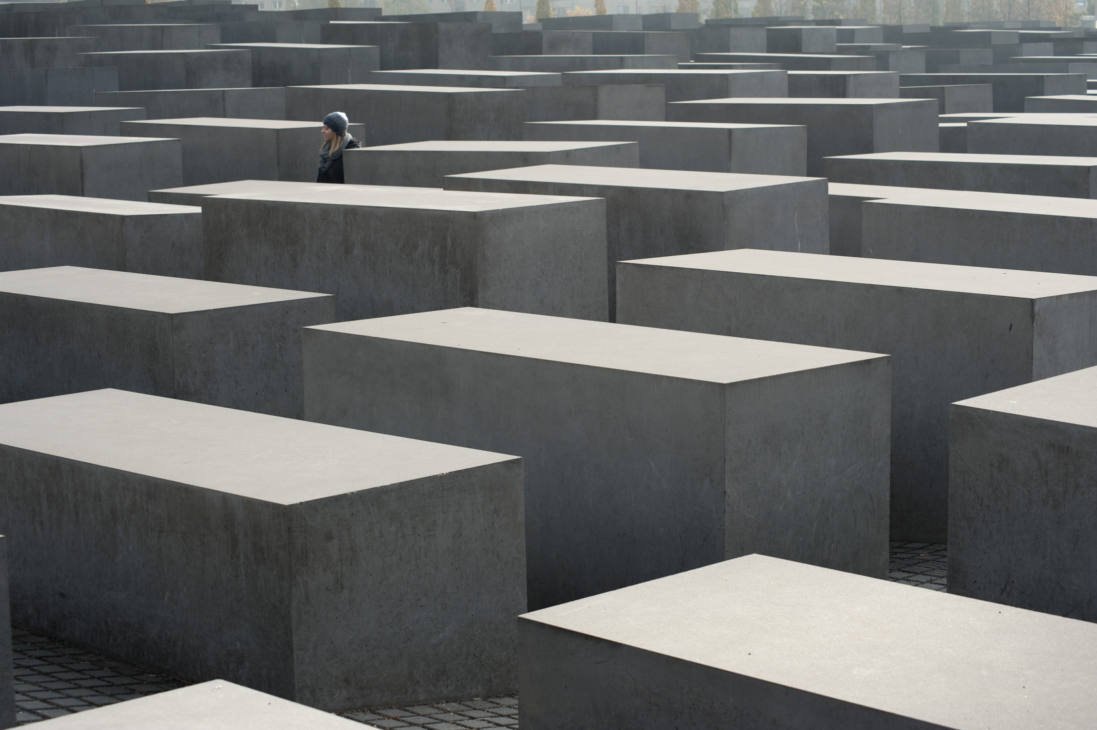 an image of Memorial in Berlin for those who died during the holocaust