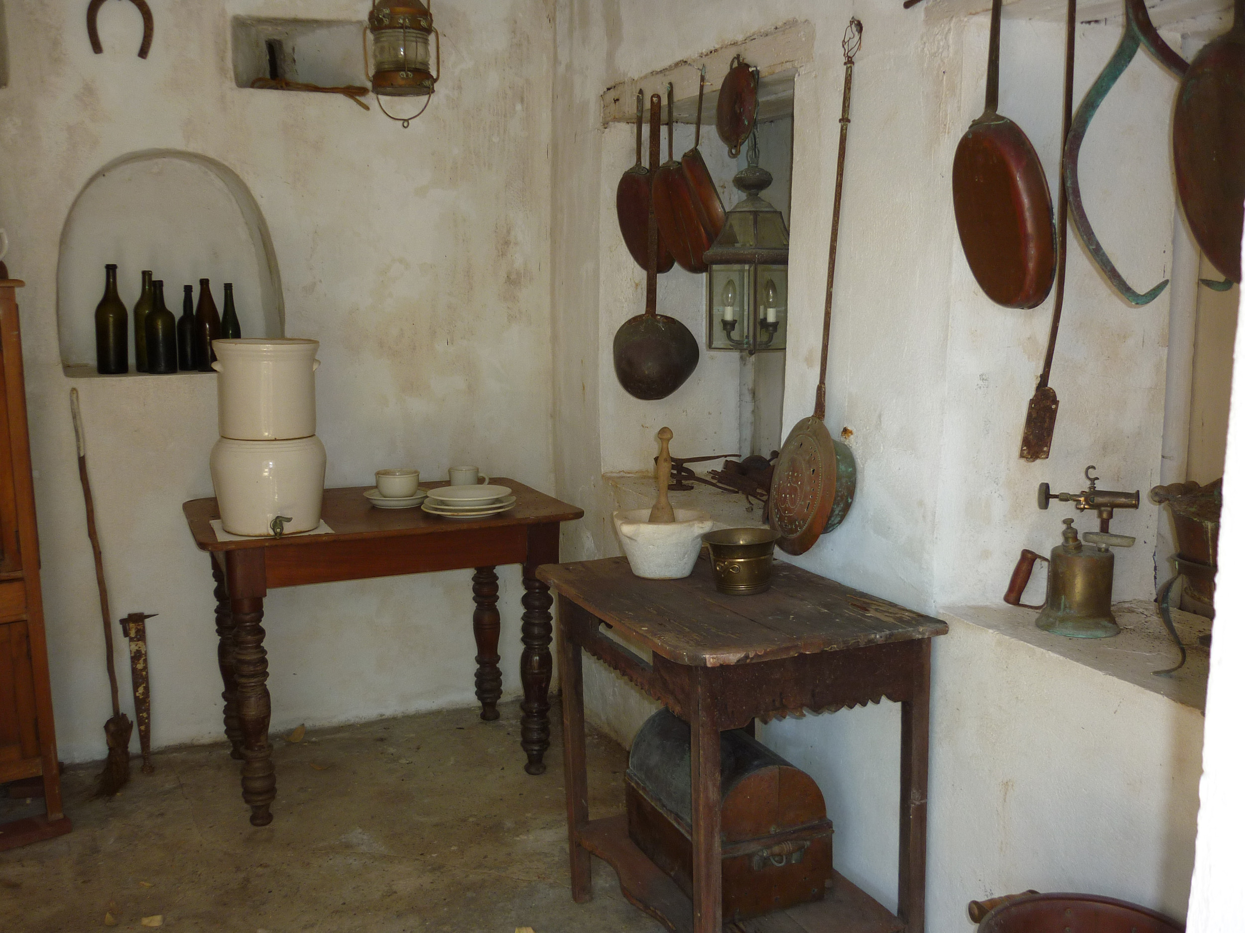 an image of interior of an old still kitchen