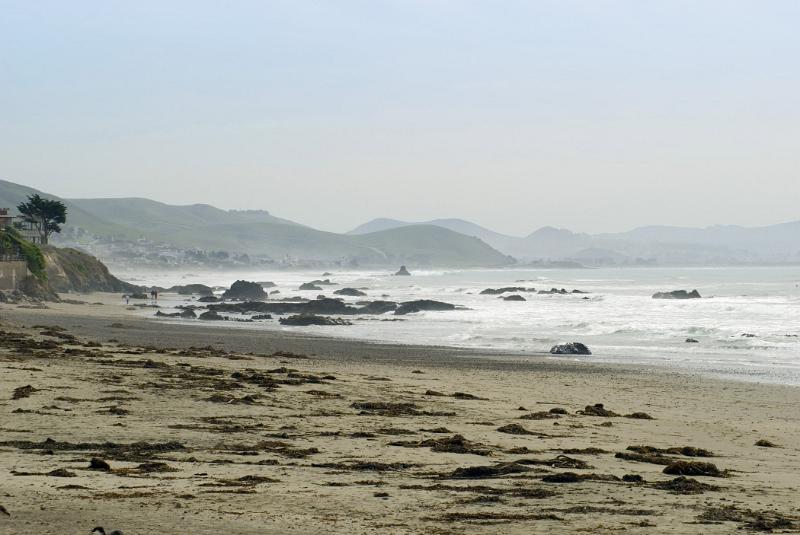 Beautiful Seashore at Central Coast Beach. Good Place for Vacation.
